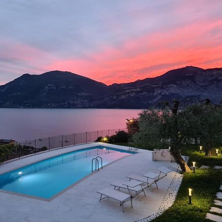 Villa Borgo Borago Brenzone sul Garda Exteriör bild