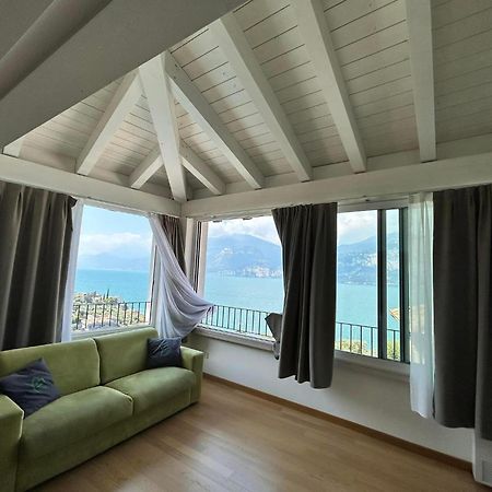 Villa Borgo Borago Brenzone sul Garda Exteriör bild