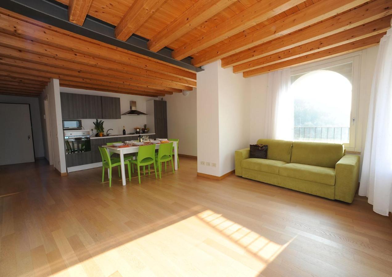Villa Borgo Borago Brenzone sul Garda Exteriör bild