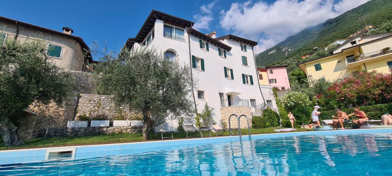 Villa Borgo Borago Brenzone sul Garda Exteriör bild
