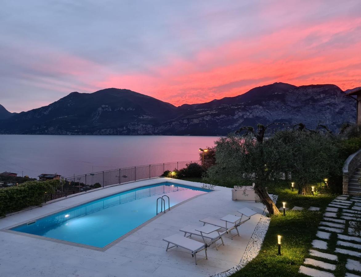 Villa Borgo Borago Brenzone sul Garda Exteriör bild
