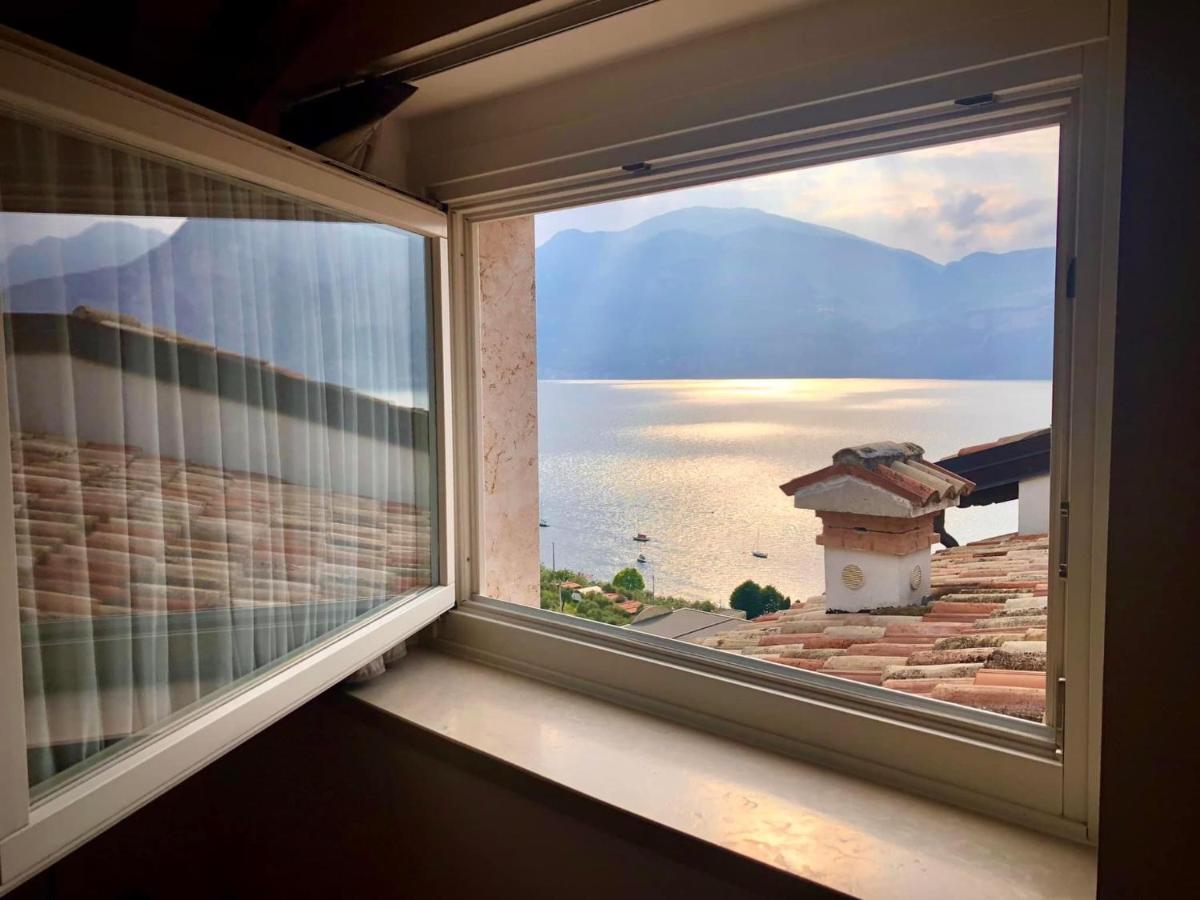 Villa Borgo Borago Brenzone sul Garda Exteriör bild