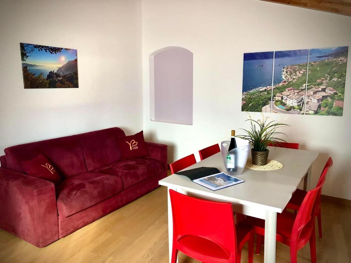 Villa Borgo Borago Brenzone sul Garda Exteriör bild
