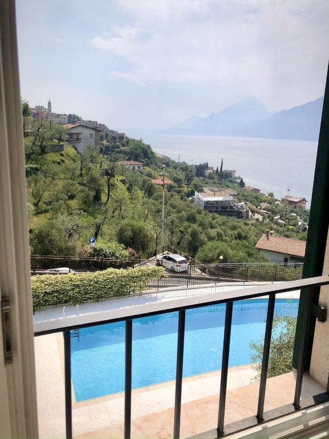 Villa Borgo Borago Brenzone sul Garda Exteriör bild