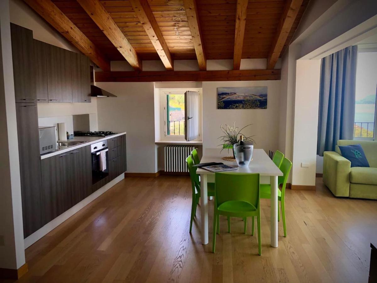 Villa Borgo Borago Brenzone sul Garda Exteriör bild