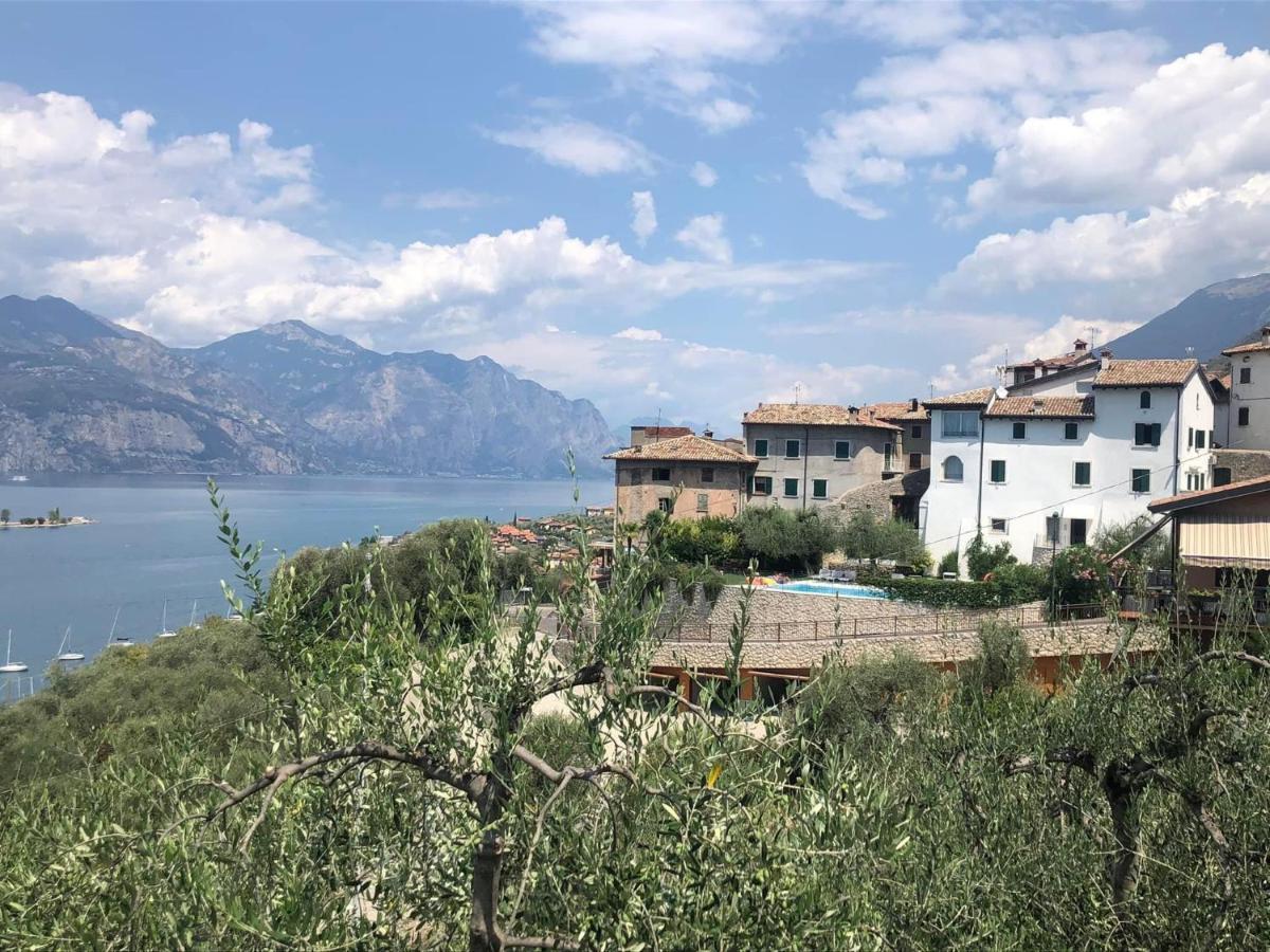 Villa Borgo Borago Brenzone sul Garda Exteriör bild