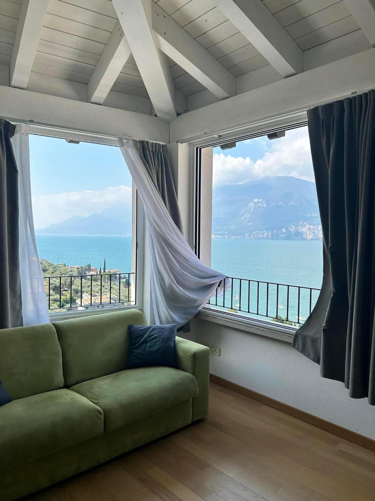 Villa Borgo Borago Brenzone sul Garda Exteriör bild