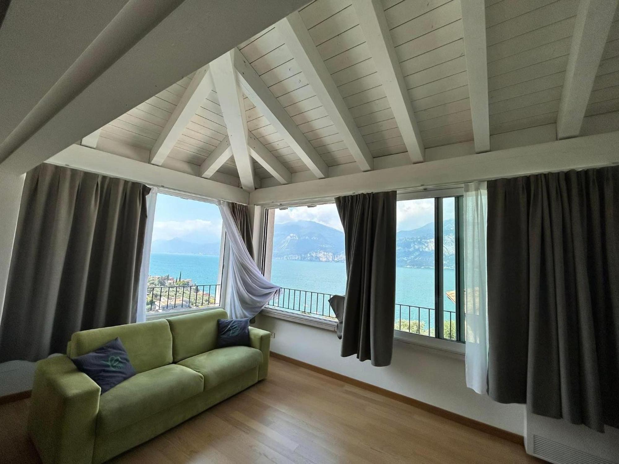 Villa Borgo Borago Brenzone sul Garda Exteriör bild