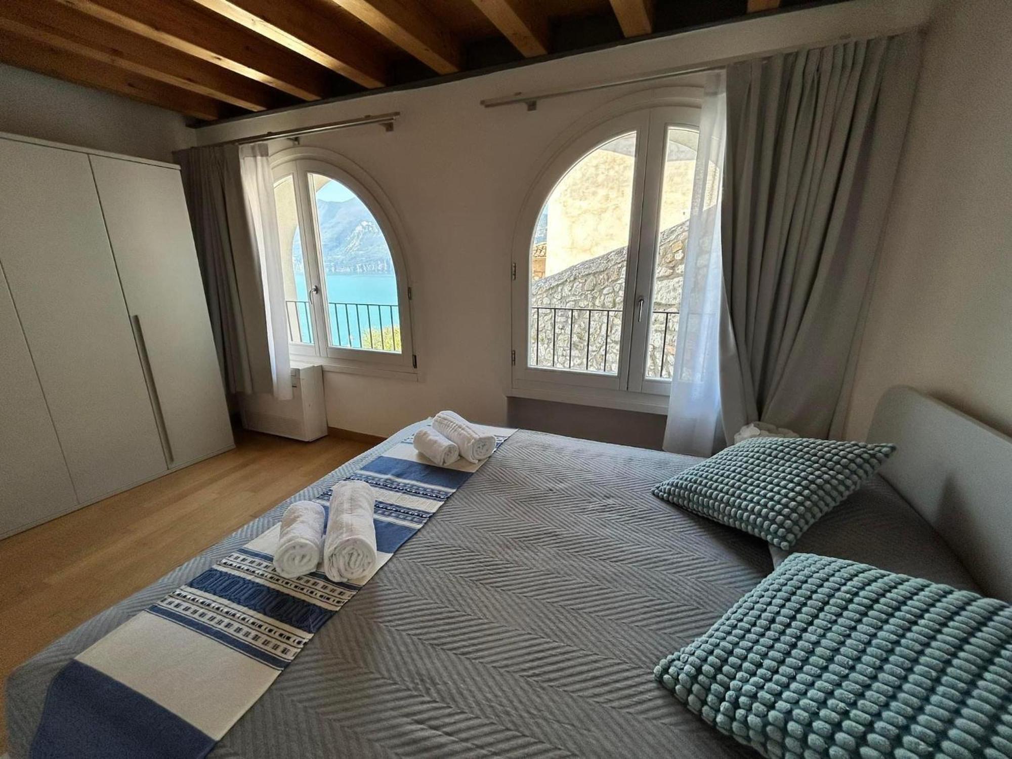 Villa Borgo Borago Brenzone sul Garda Exteriör bild