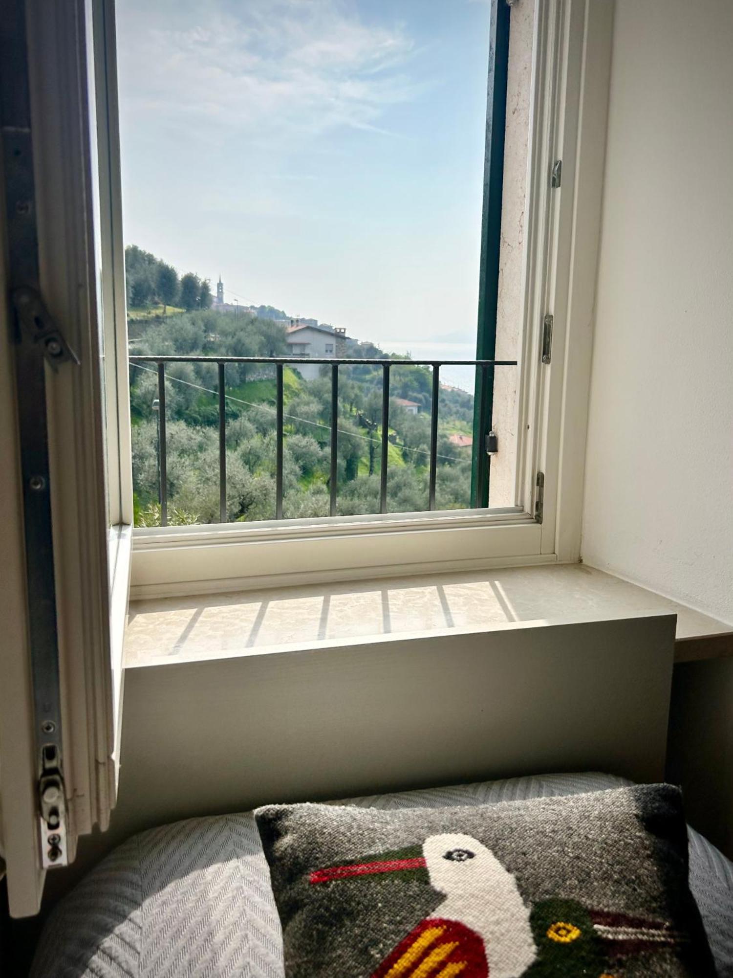 Villa Borgo Borago Brenzone sul Garda Exteriör bild