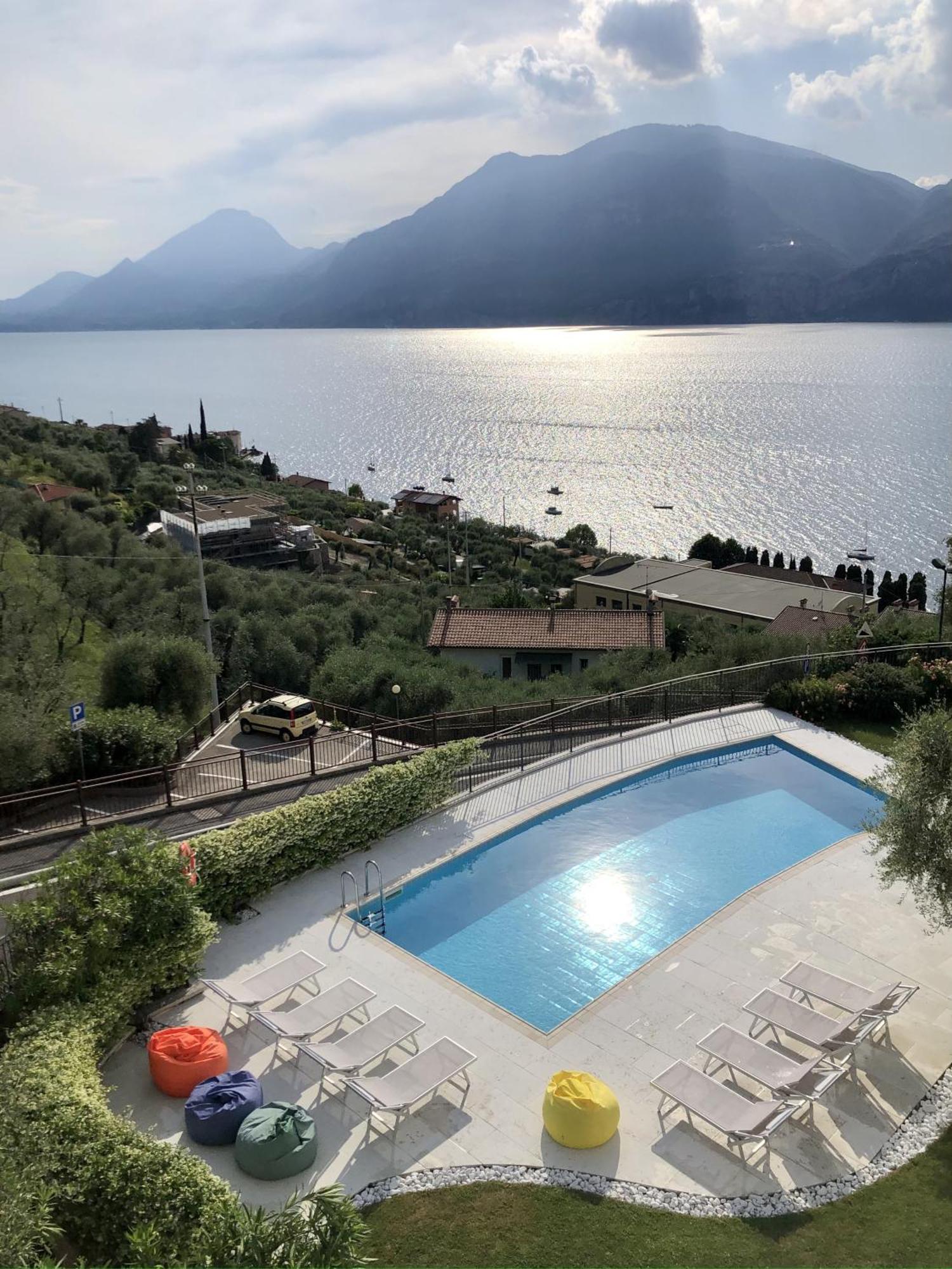 Villa Borgo Borago Brenzone sul Garda Exteriör bild