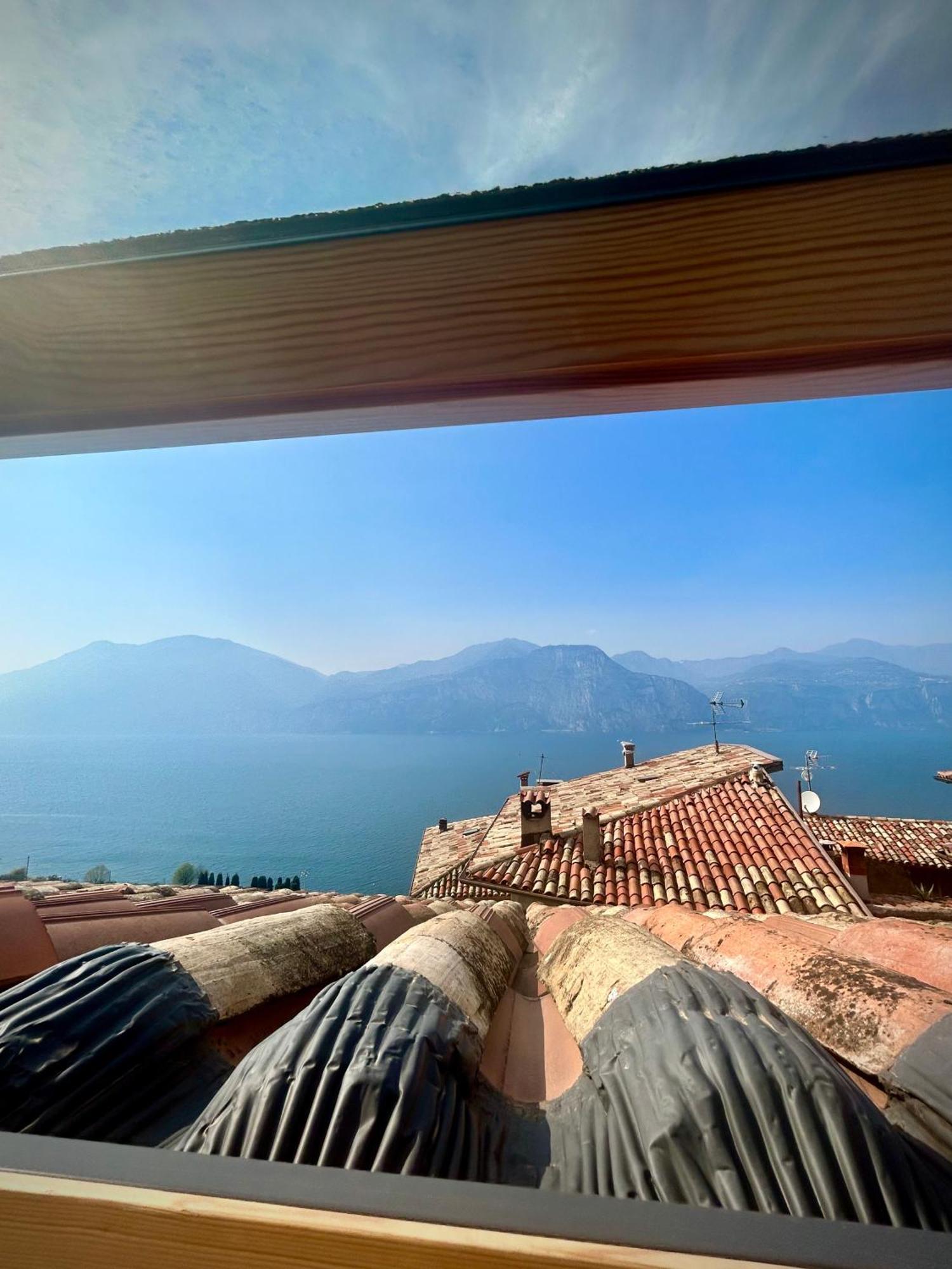 Villa Borgo Borago Brenzone sul Garda Exteriör bild